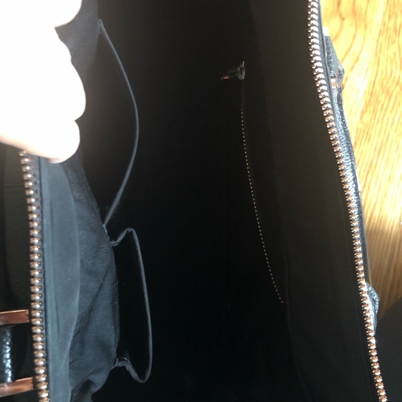 Alexander Wang Prisma Skeletal Briefcase black - Picture 14 of 16